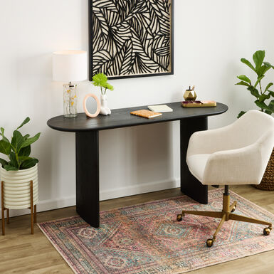 Handblown Glass Cylinder Pressed Flower Table Lamp Handblown Glass Cylinder Pressed Flower Table Lamp