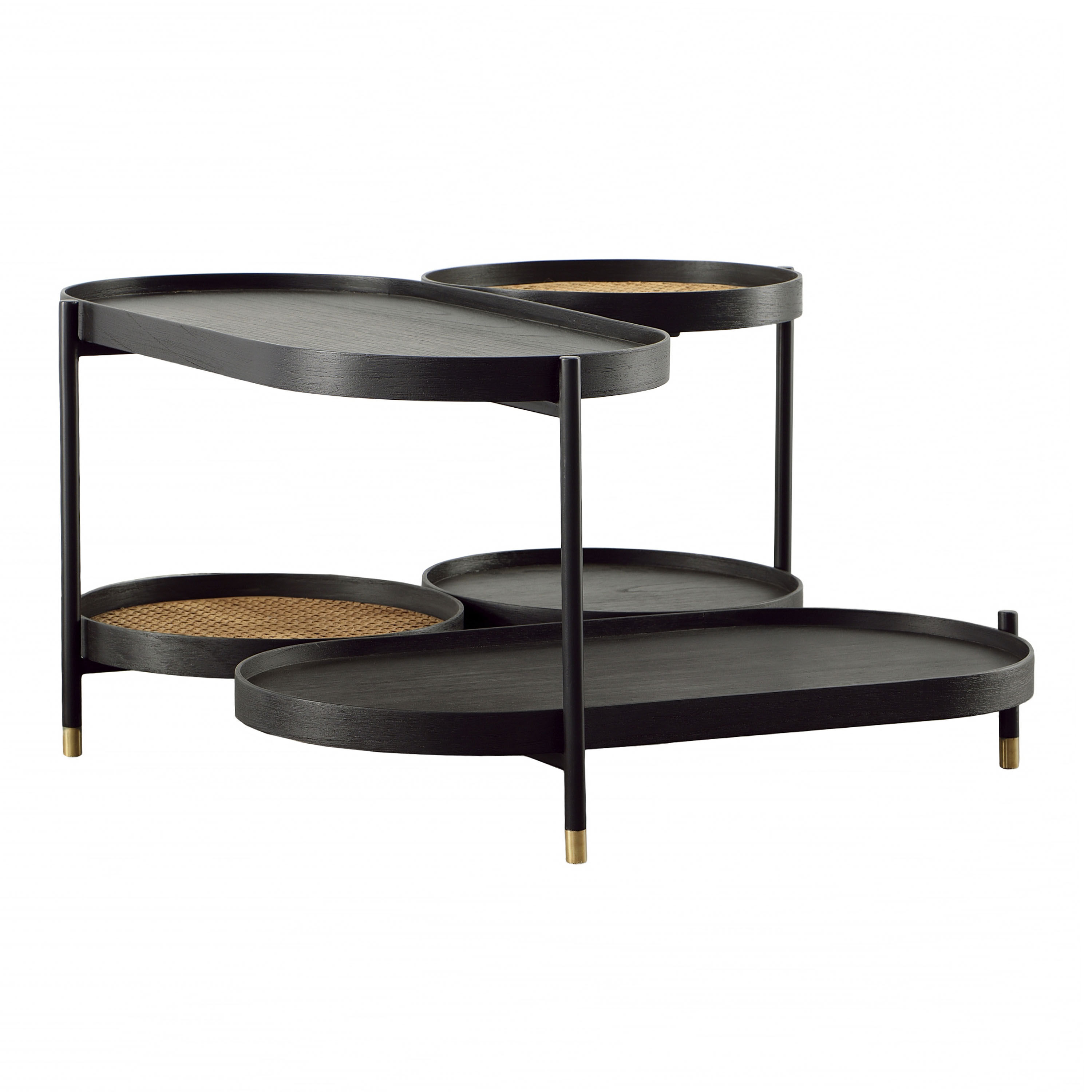 World market rattan coffee clearance table
