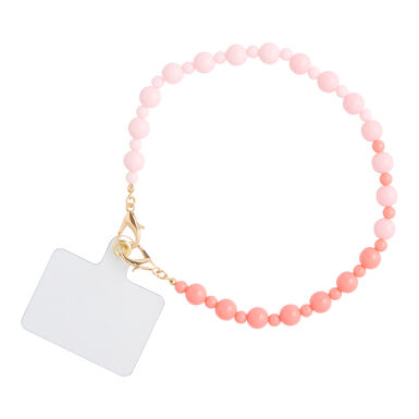Pink Gradient Bead Detachable Cell Phone Strap 2 Piece Pink Gradient Bead Detachable Cell Phone Strap 2 Piece