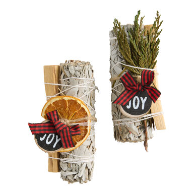 Large White Sage and Palo Santo Bundle Set of 2 Large White Sage and Palo Santo Bundle Set of 2