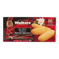 Walker's Vanilla Shortbread Fingers Box