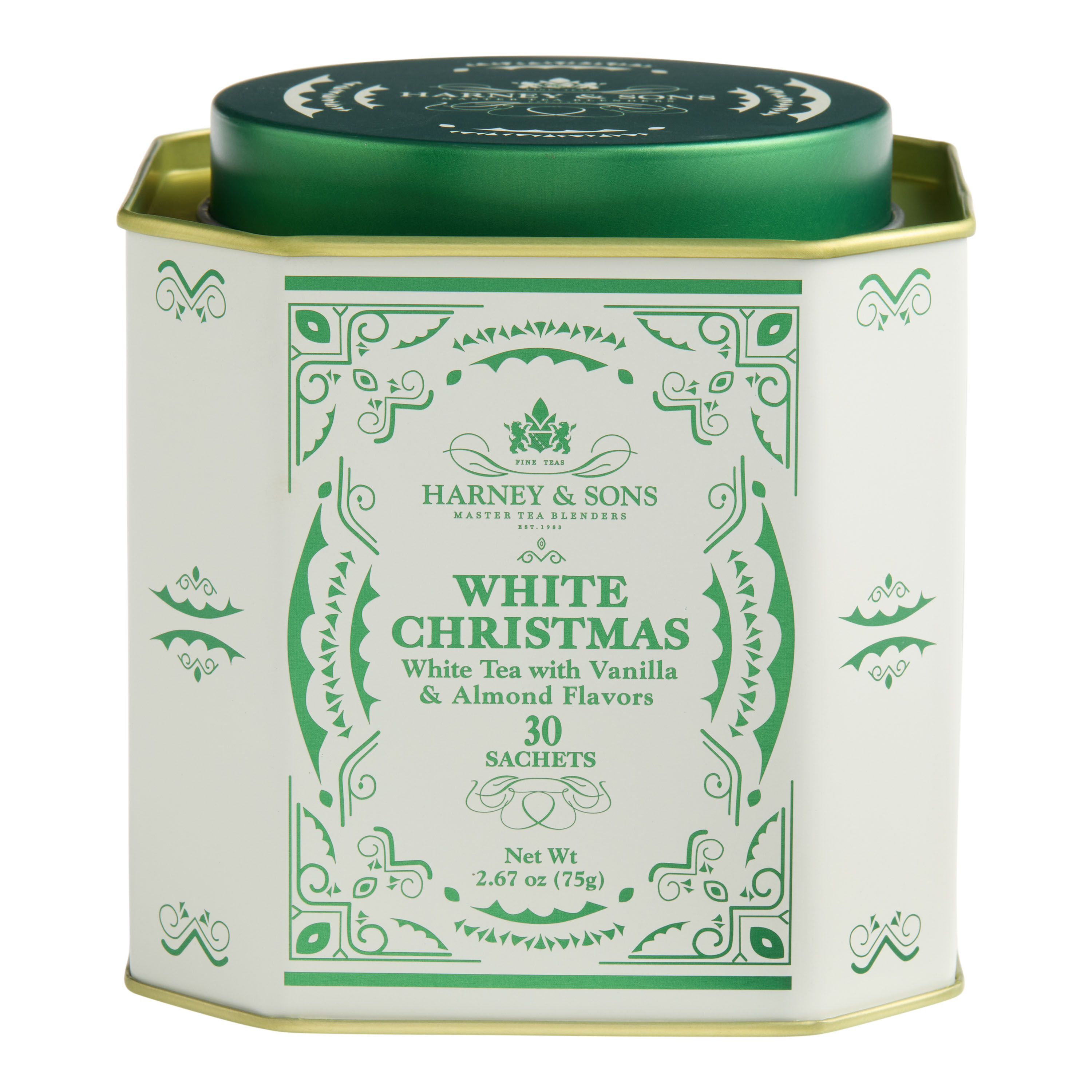 Harney & Sons White Christmas Tea Sachets 30 Count image number 0