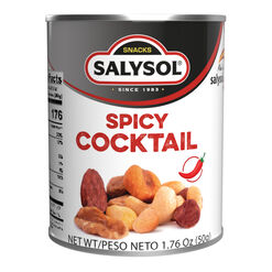 Salysol Spicy Mixed Nuts Snack Size Set of 3