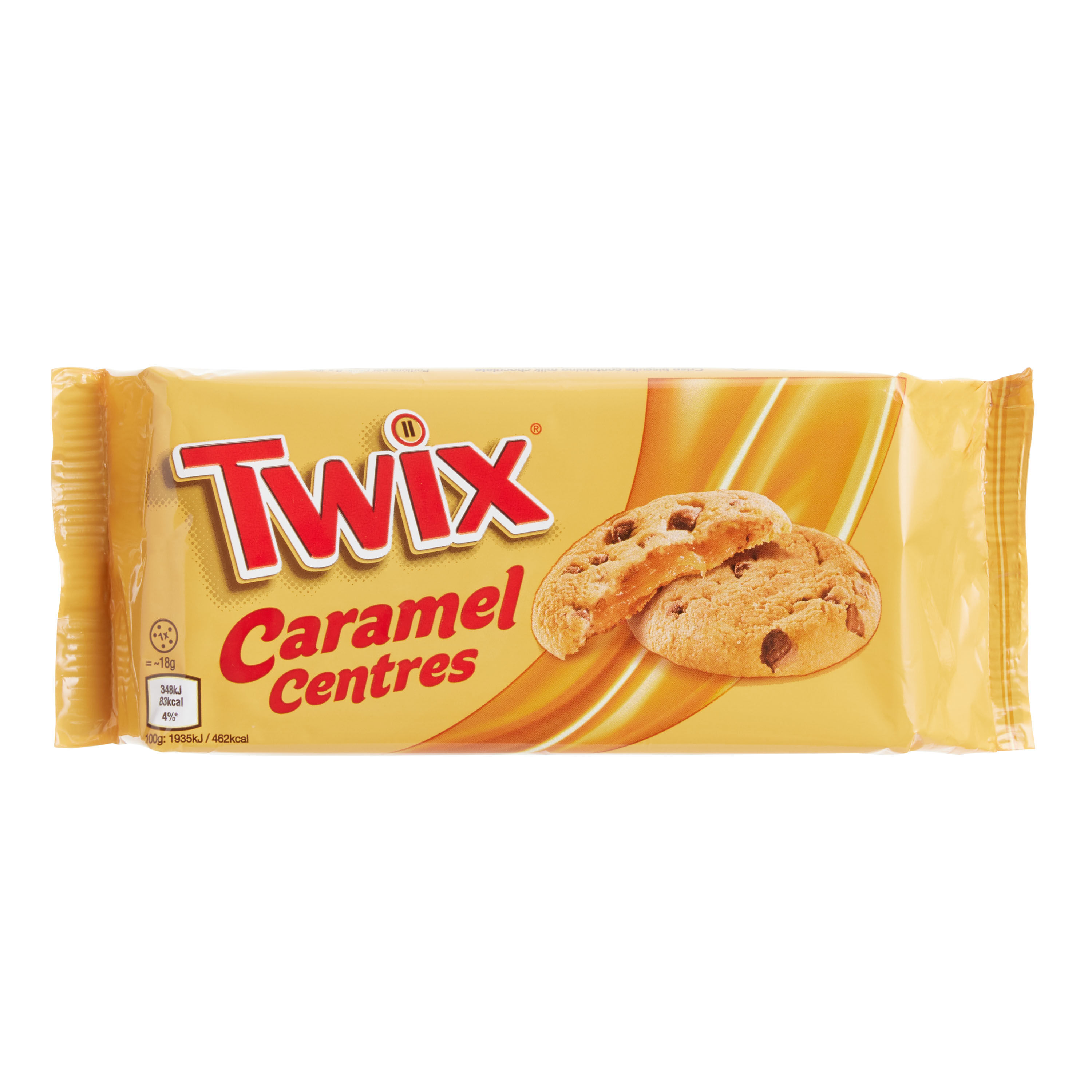 Mars Twix Caramel Center Soft Cookies