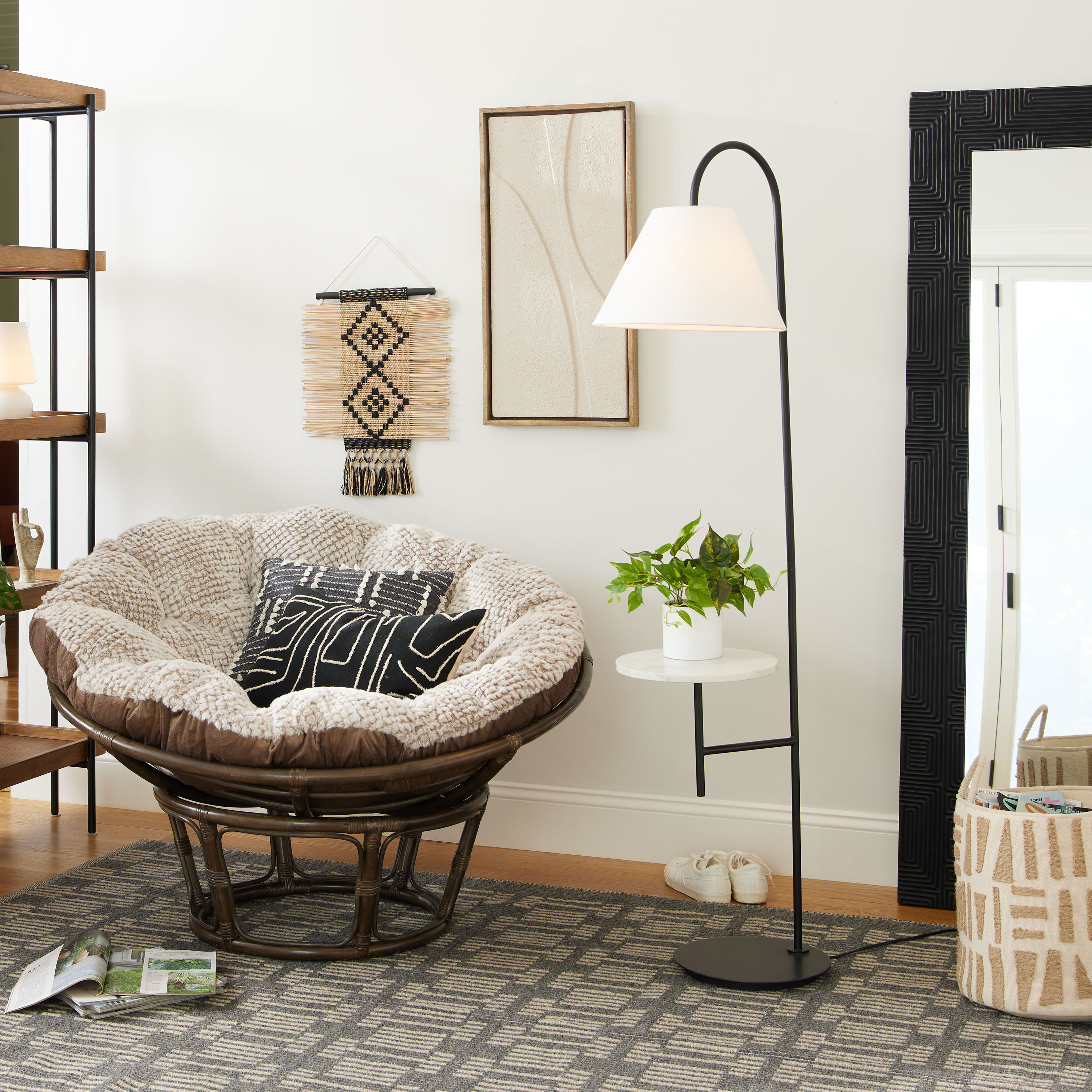 Delaney marble floor lamp cheap