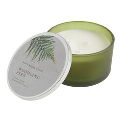 Botanicals Woodland Fern 3 Wick Scented Candle