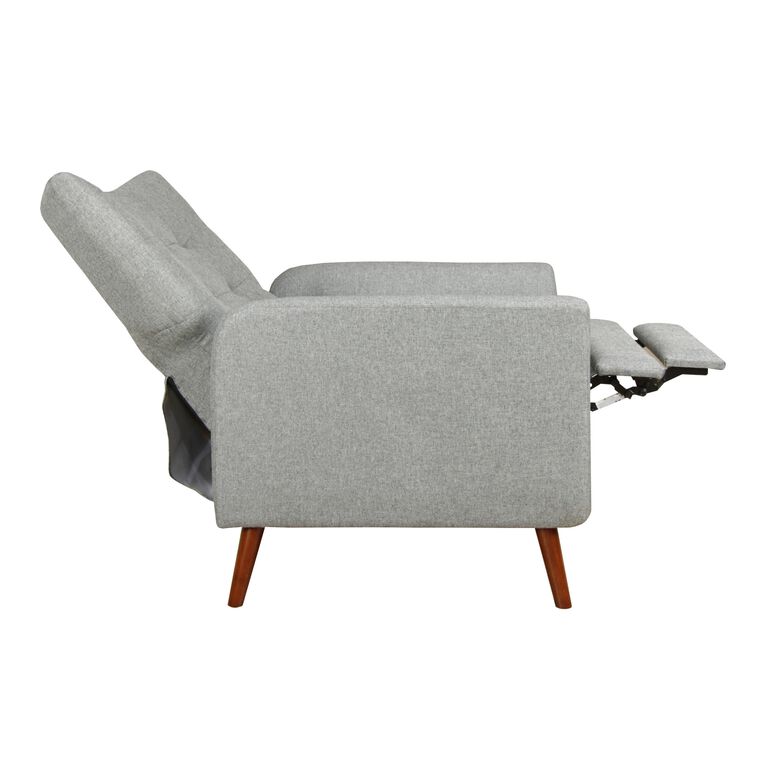 Gryffon Tufted Upholstered Recliner image number 6