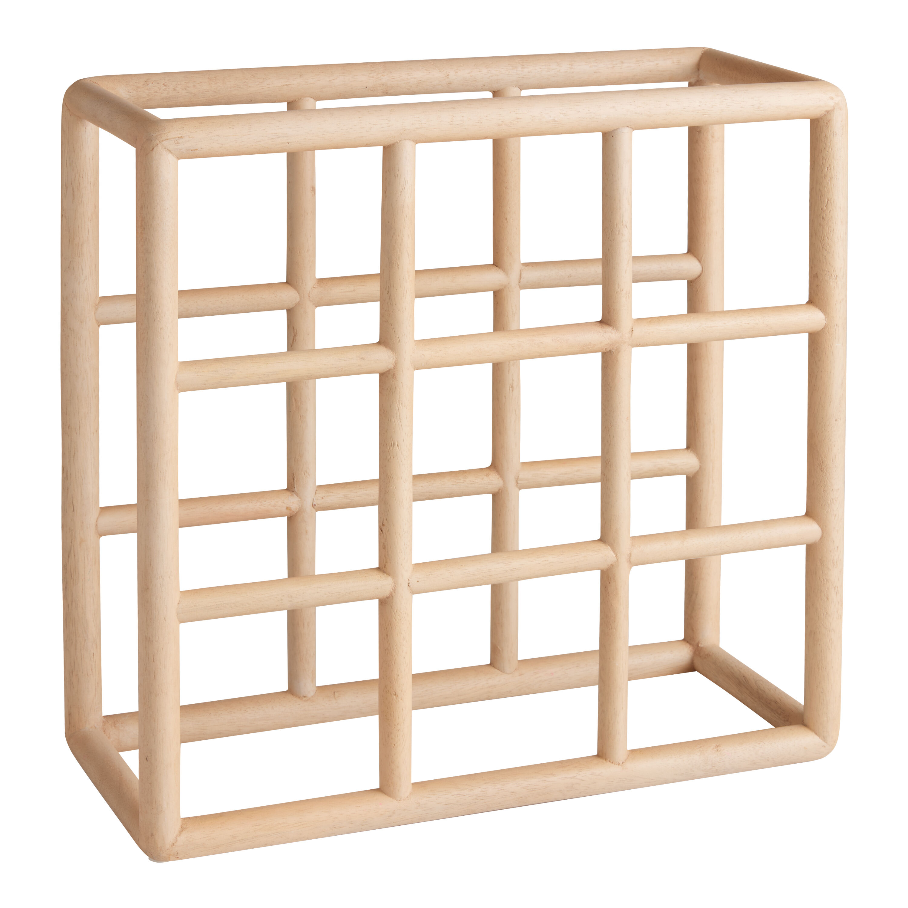 Mango wine rack best sale