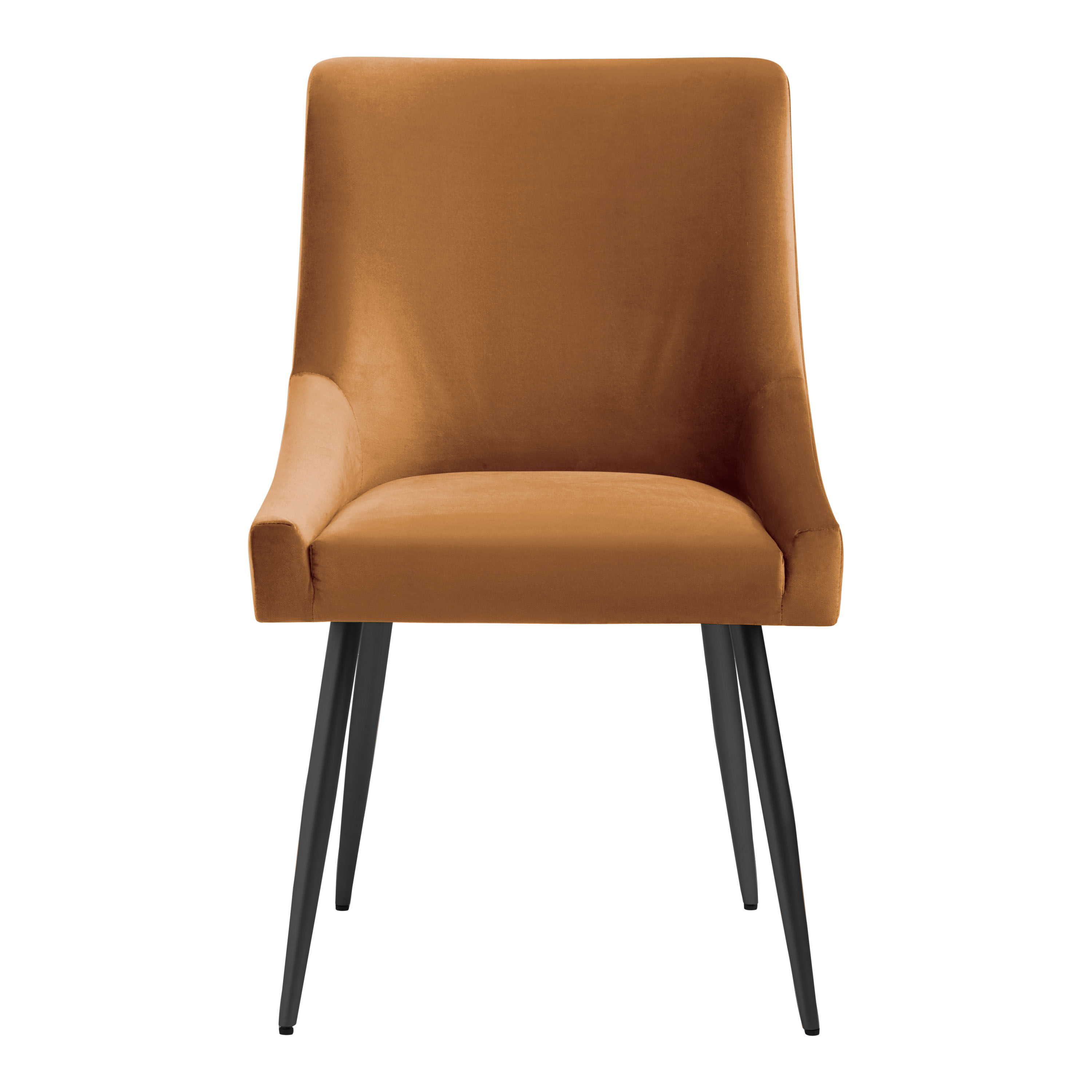 Jocelyn roll top outlet tufted upholstered side chair