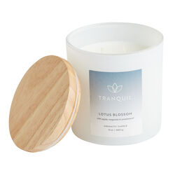 Tranquil Lotus Blossom 2 Wick Scented Candle