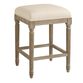 Paige Backless Upholstered Counter Stool image number 0