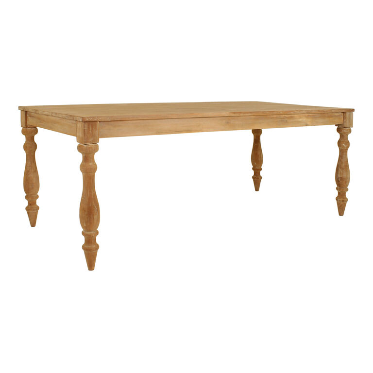 Teakwood Theodora Dining Table image number 1