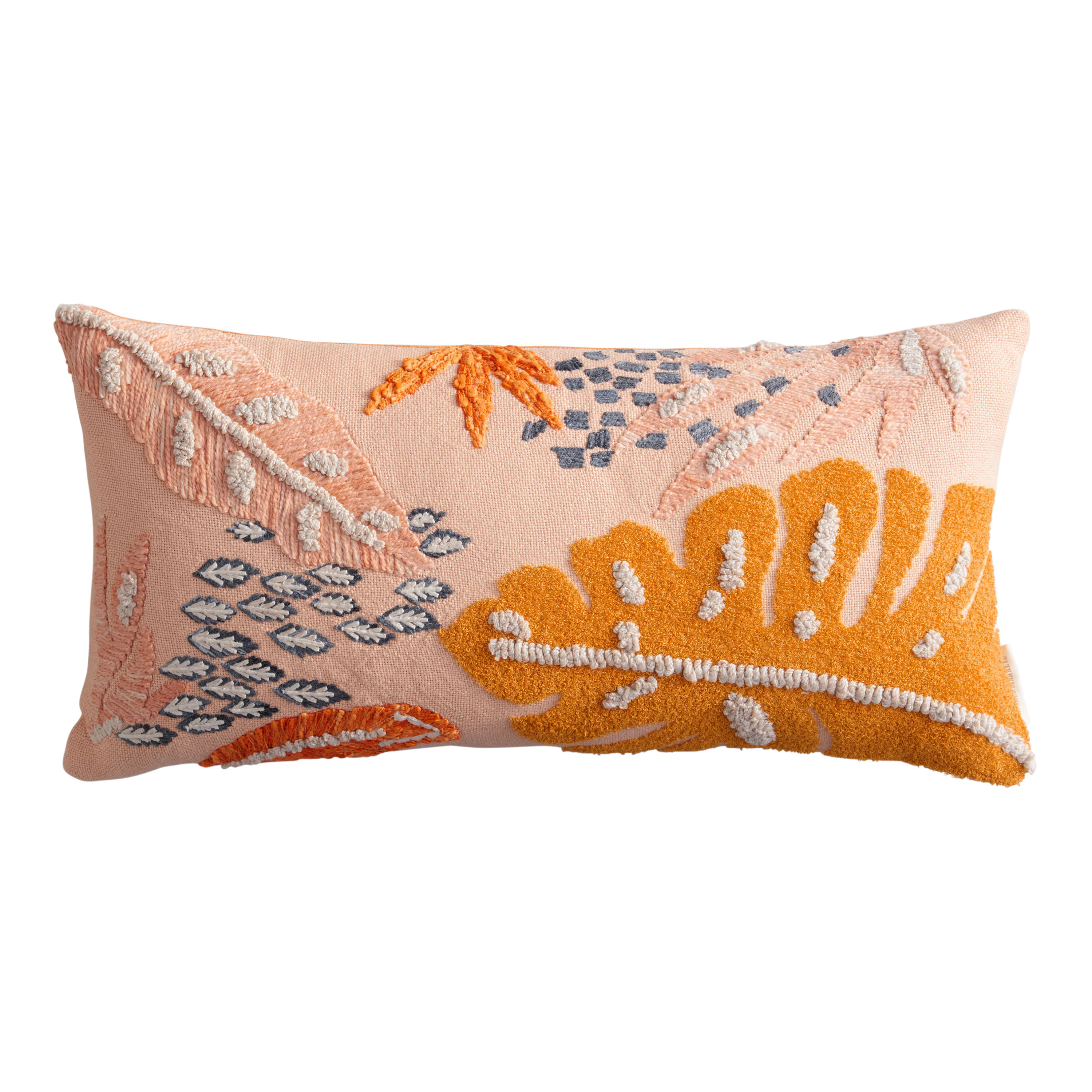 Coral outdoor hotsell lumbar pillows