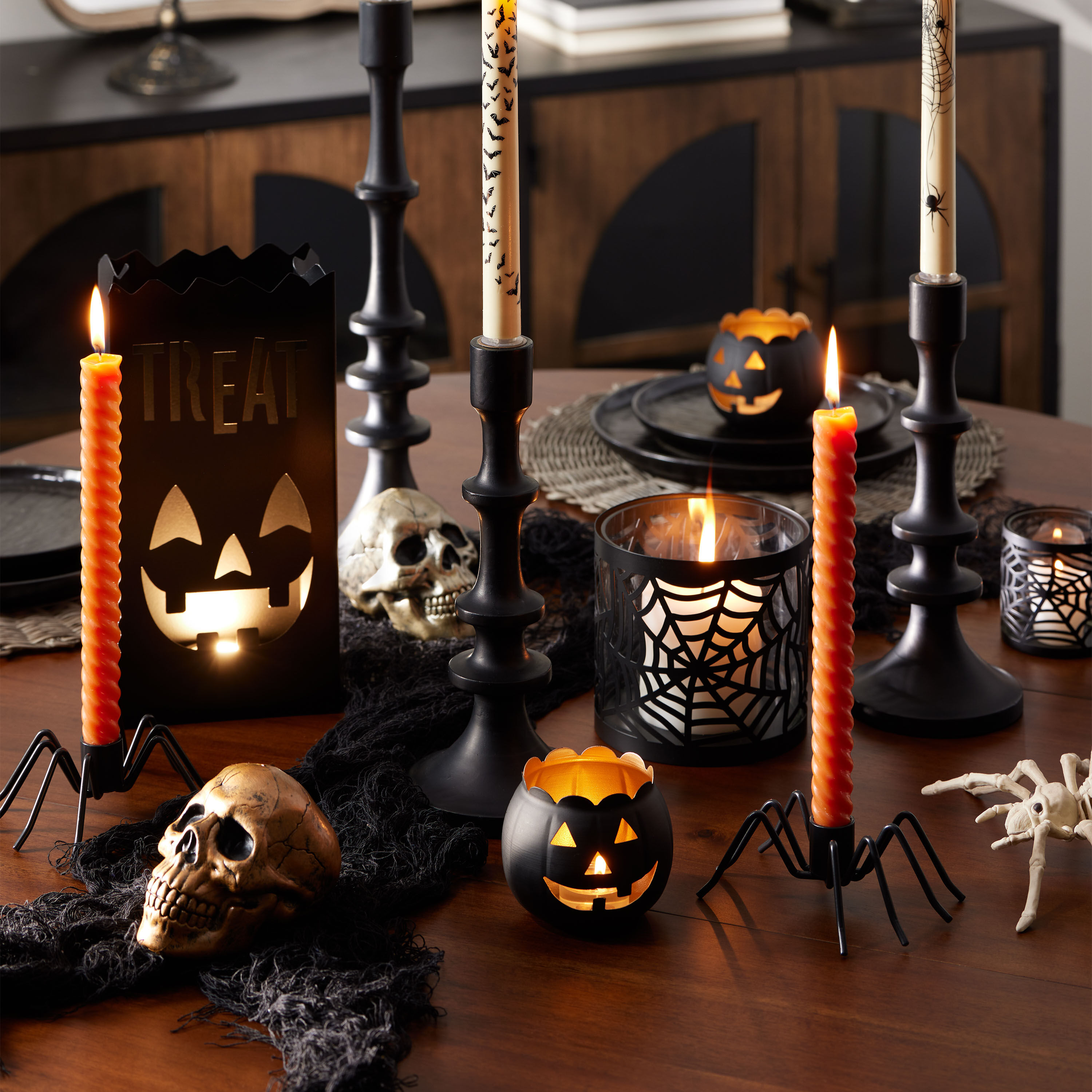 Spider tea light holder cheap