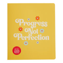 Ban.do Progress Not Perfection Spiral Weekly Planner