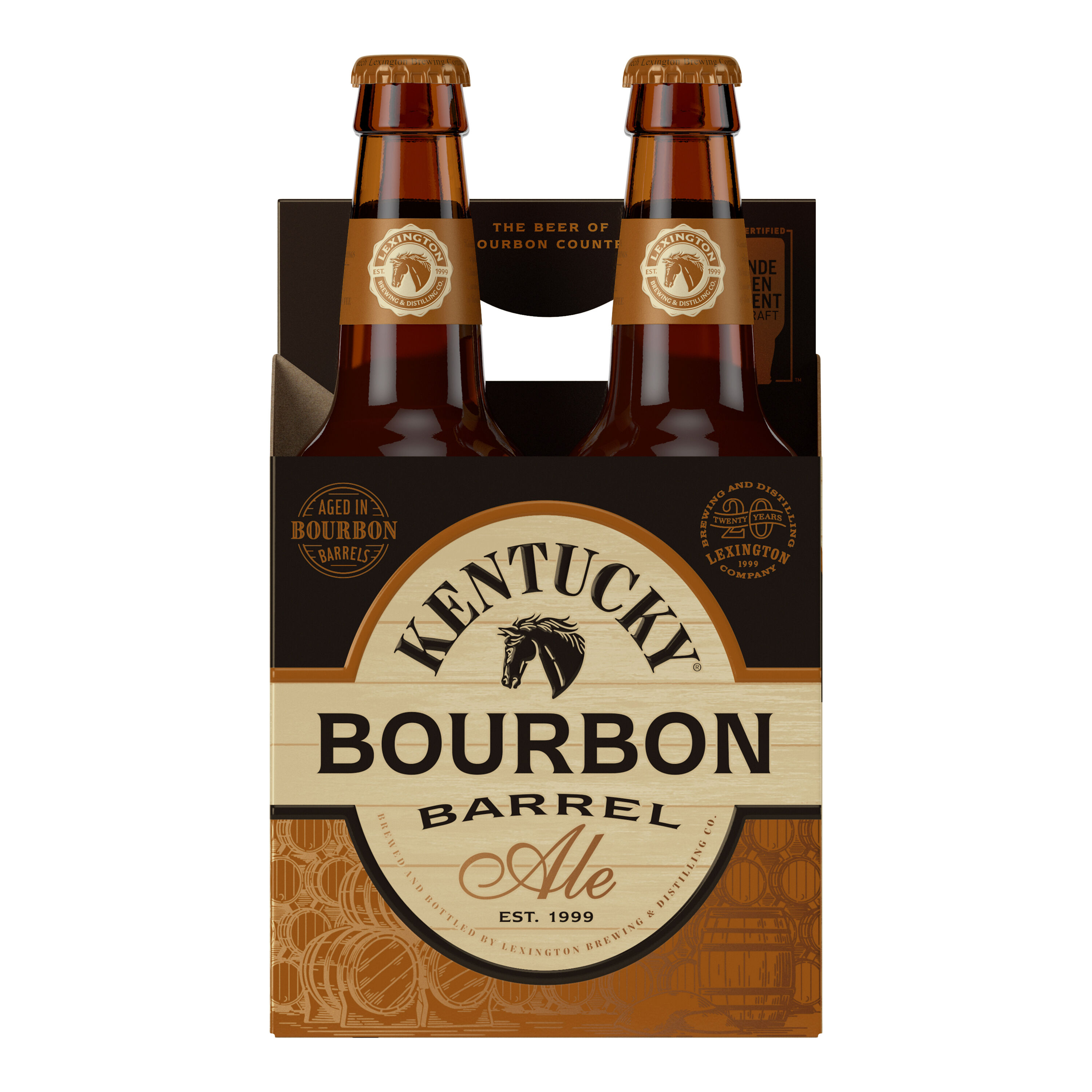 Kentucky Bourbon Barrel Ale 4 Pack image number 0