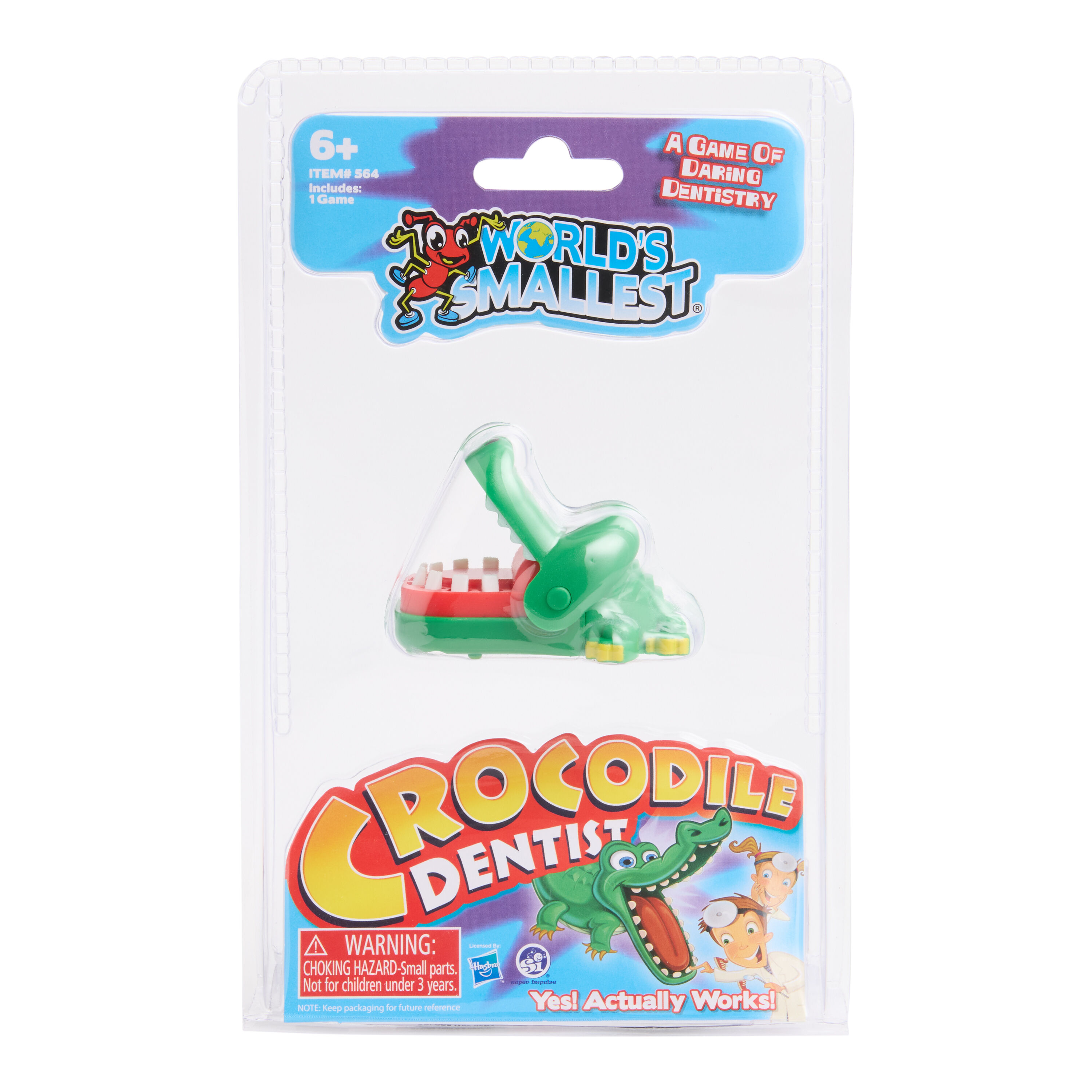World's Smallest Crocodile Dentist Game image number 0