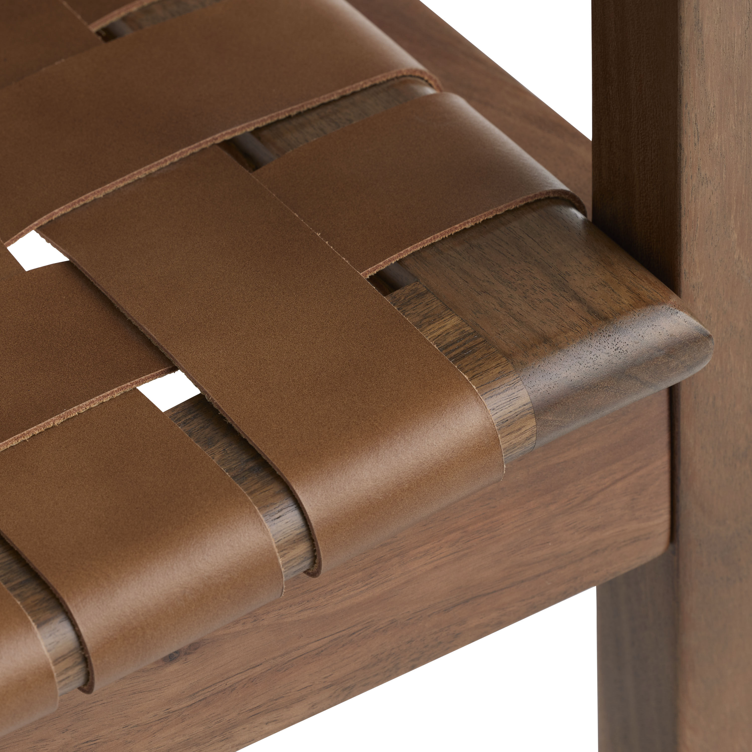 World market leather dining on sale chair