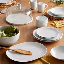 Coupe White Porcelain Dinnerware Collection