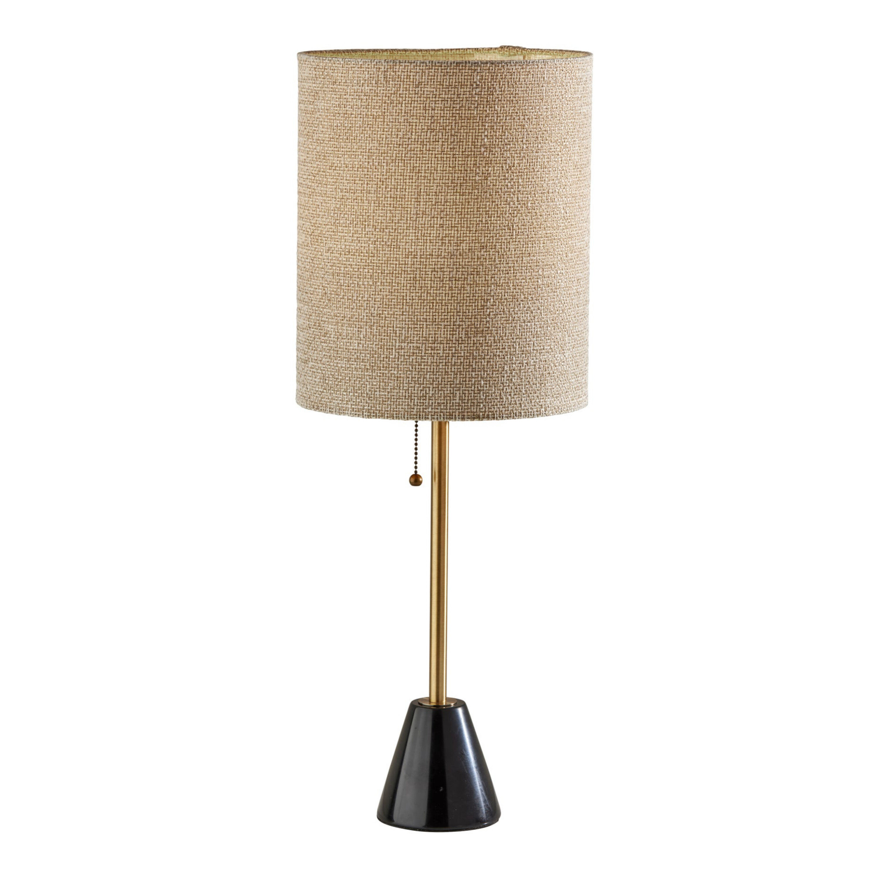 World market table shop lamp