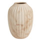 Earth Tone Ceramic Marbled Vase Collection image number 3