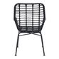 Everett All Weather Wicker Outdoor Armchair Set of 2 image number 4