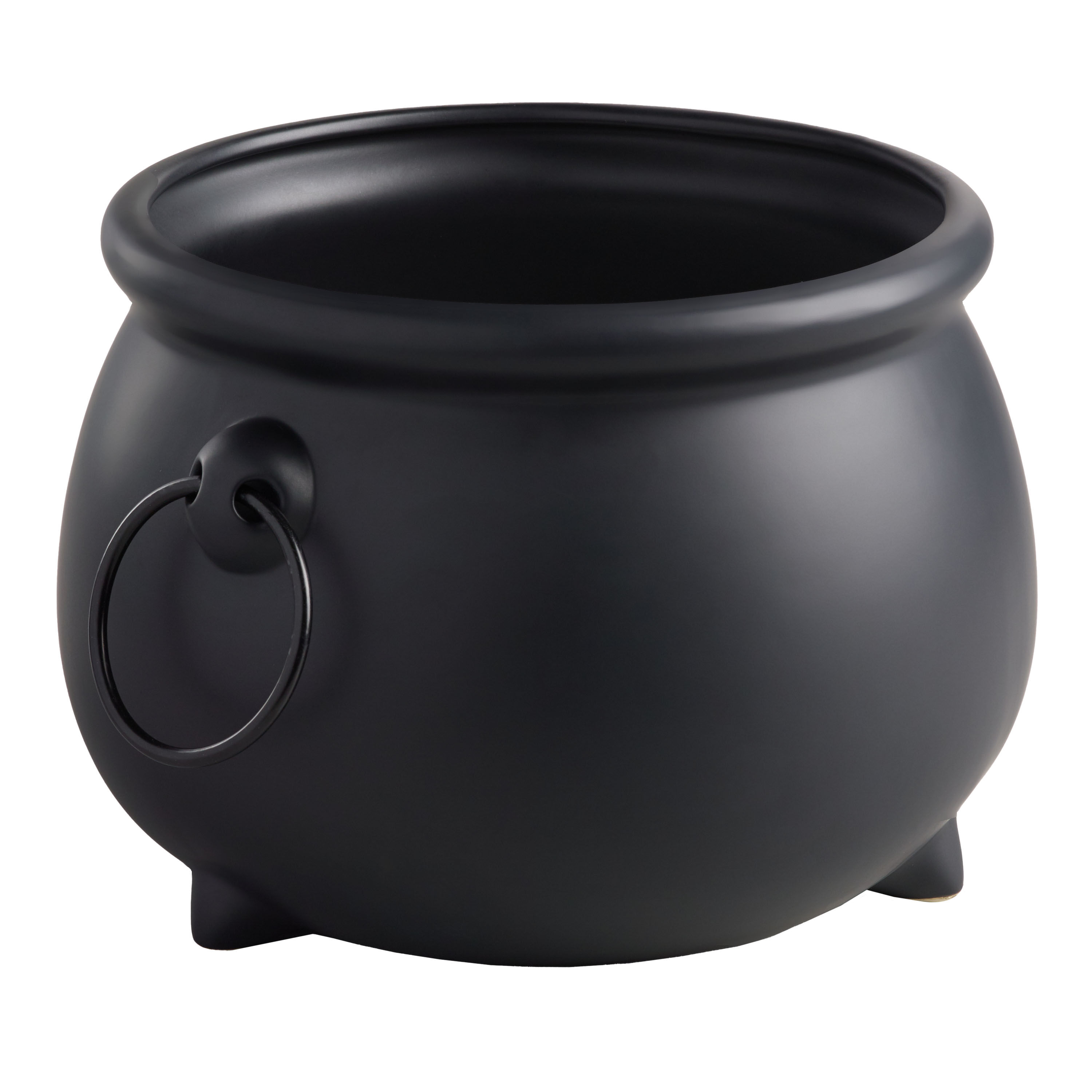 Witch's Brew Ceramic Cauldron Wine Chiller image number 0