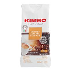 Kimbo Crema Intensa Espresso Whole Bean Coffee