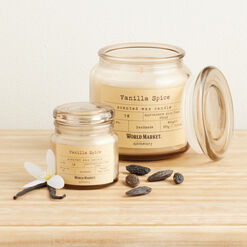 Apothecary Vanilla Spice Scented Candle