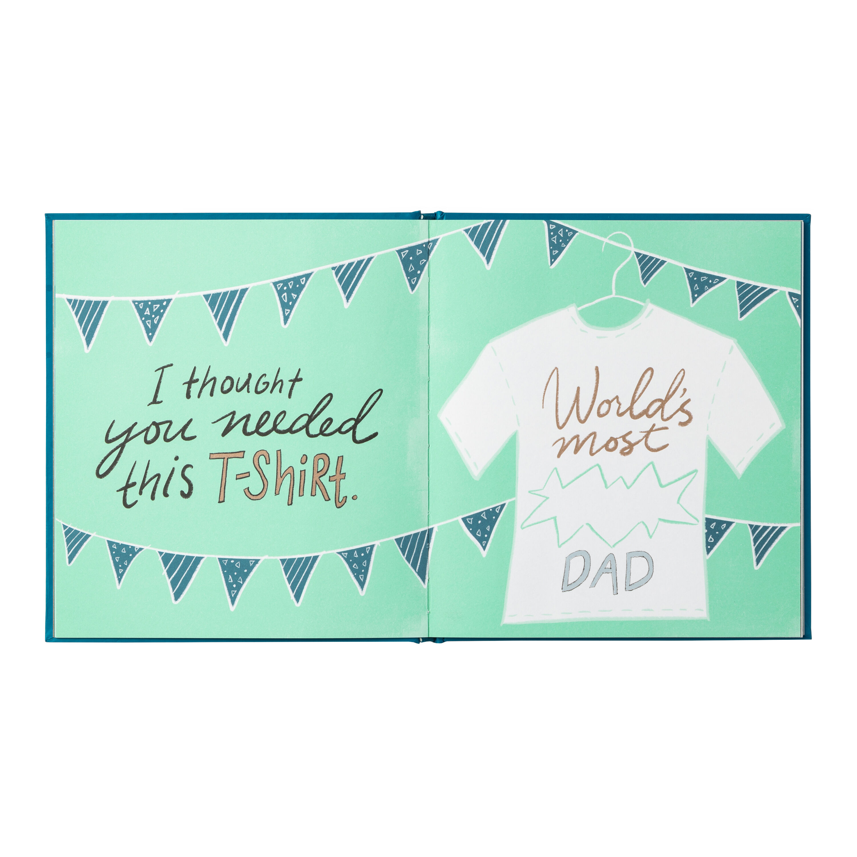 Dad I Wrote A Book About You Fill In The Blank Book image number 1