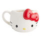 Hello Kitty Face Figural Ceramic Mug image number 0