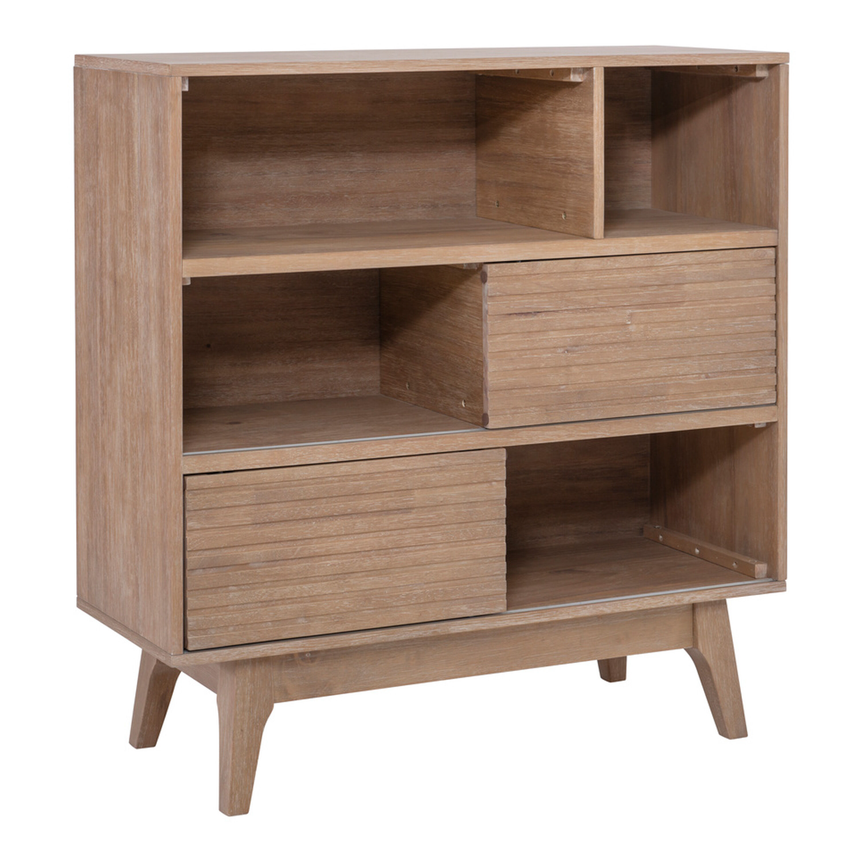 Mid century low hotsell bookshelf