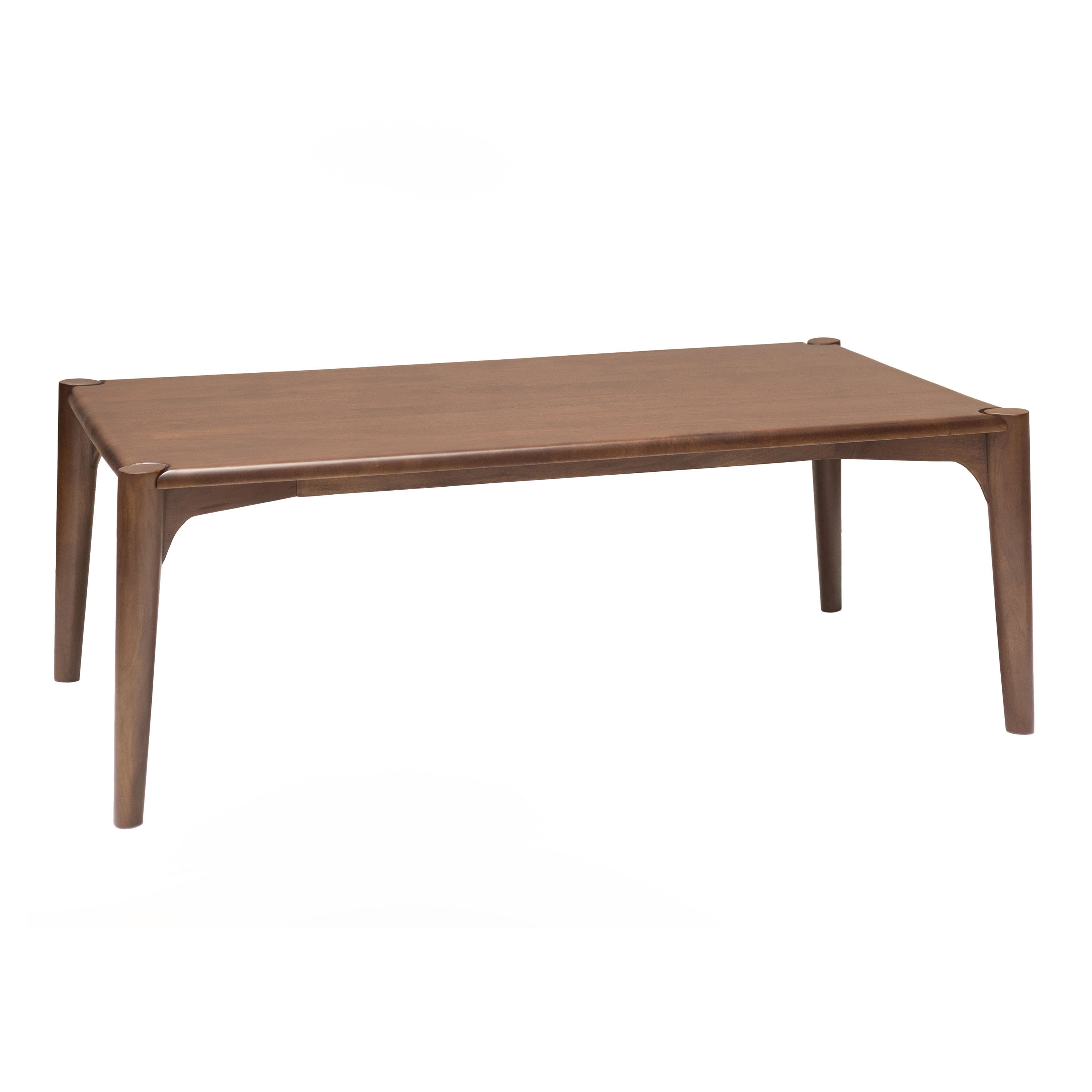 Delmare Natural Mango Wood Coffee Table - World Market