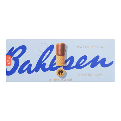 Bahlsen Milk Chocolate Wafer Rolls Bahlsen Milk Chocolate Wafer Rolls