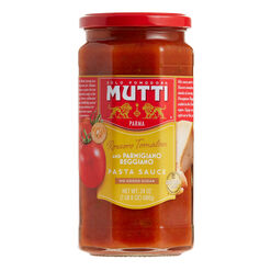 Mutti Rossaro Tomato and Parmigiano Reggiano Pasta Sauce