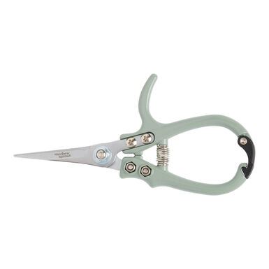 Modern Sprout Sage Carbon Steel Needle Nose Plant Shears Modern Sprout Sage Carbon Steel Needle Nose Plant Shears