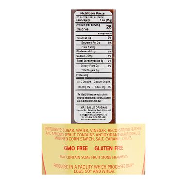 Mrs. H.S. Ball's Original Recipe Chutney Mrs. H.S. Ball's Original Recipe Chutney