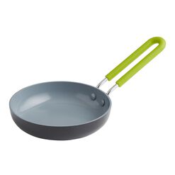 GreenPan Marina Nonstick Ceramic Frying Pan with Lid 12 inch by World Market