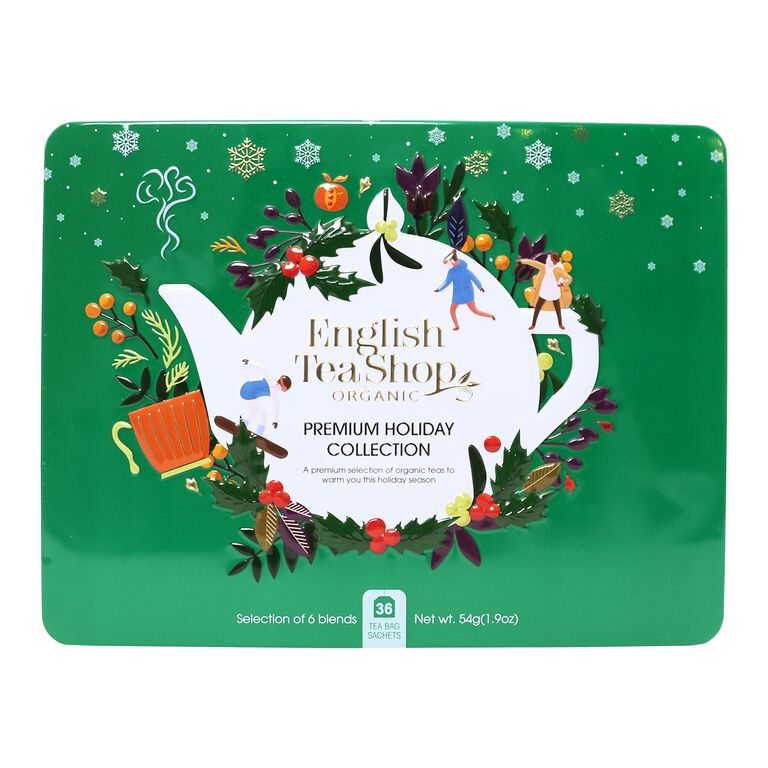 Christmas tea: our best organic selection