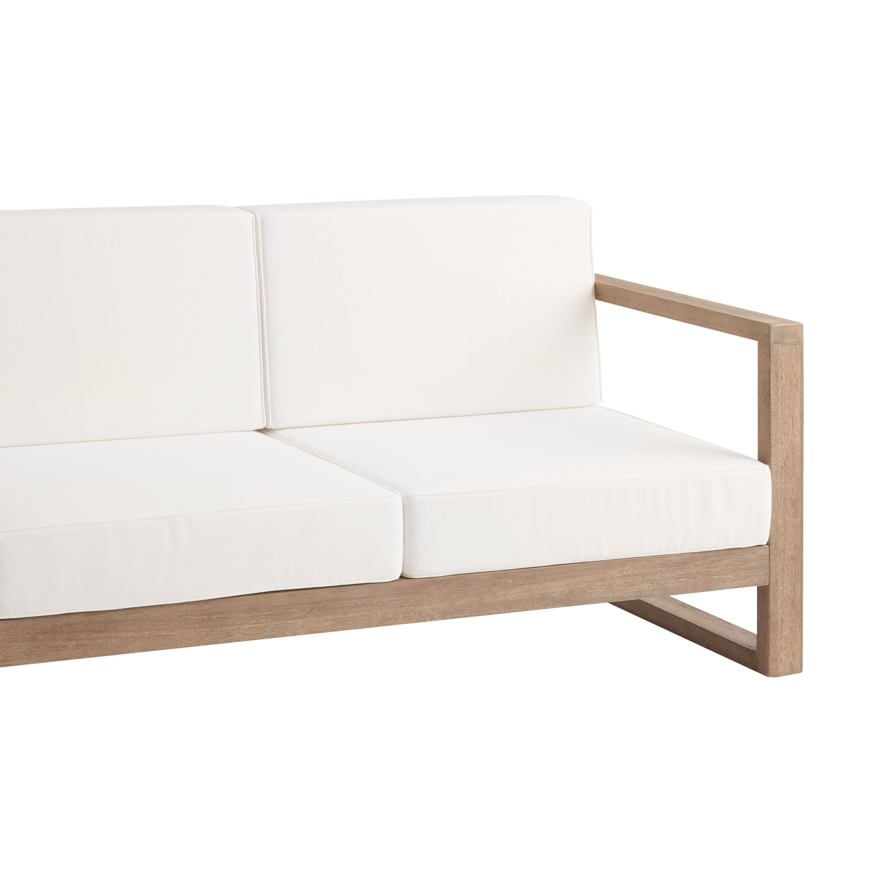Sunbrella Segovia Outdoor Loveseat Cushion Covers World Market