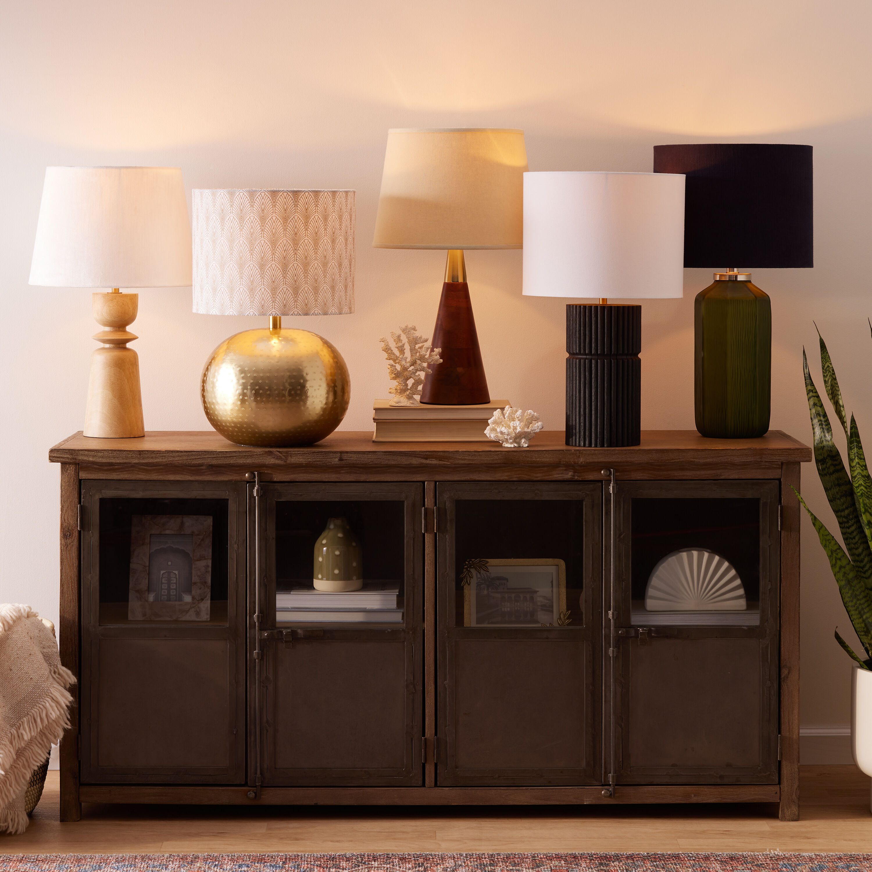 World market jade lamp sale