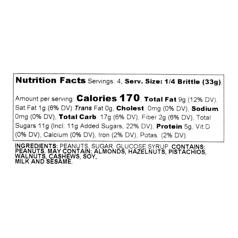 Quaranta Peanut Brittle Square image number 2