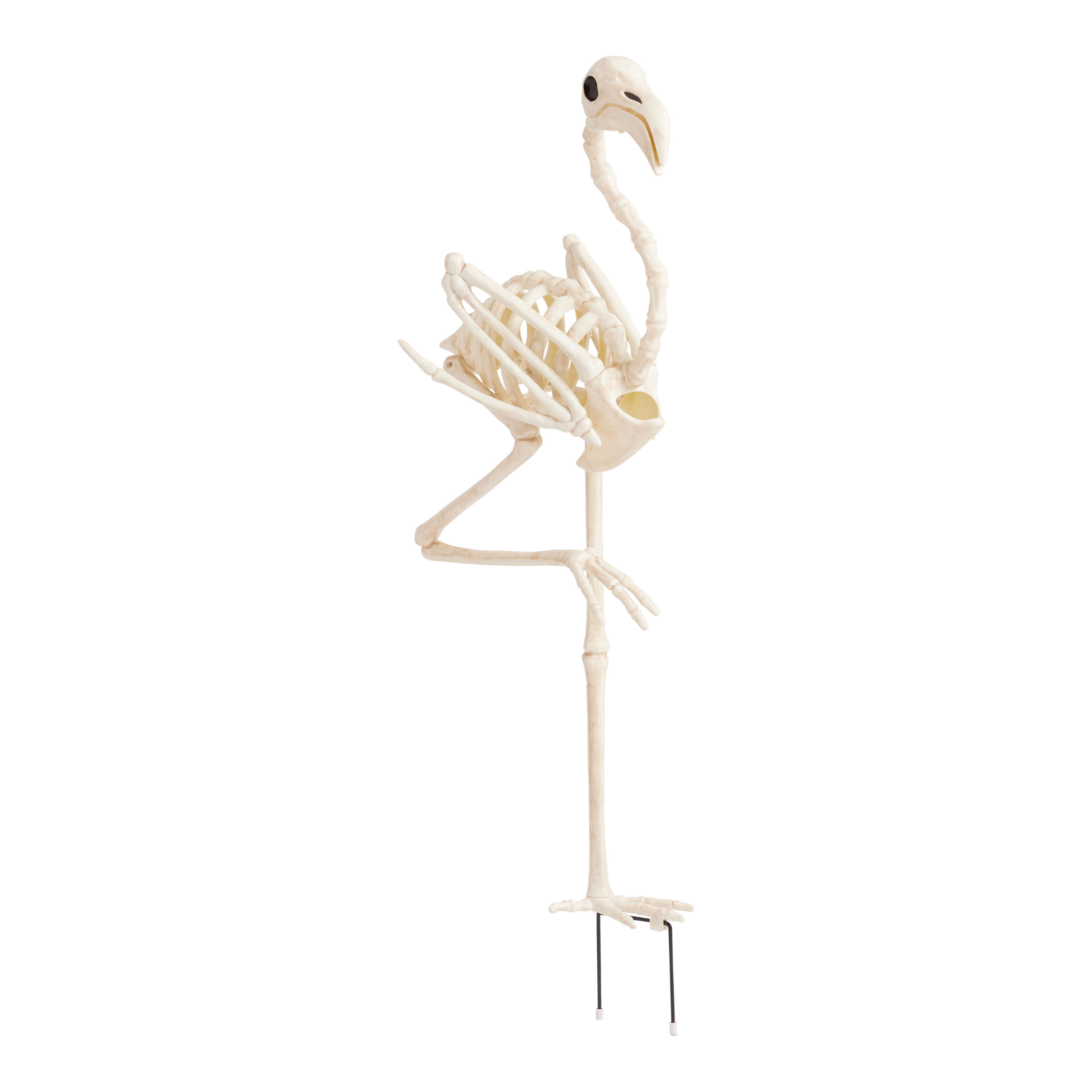 Flamingo Skeleton Lawn Ornament World Market