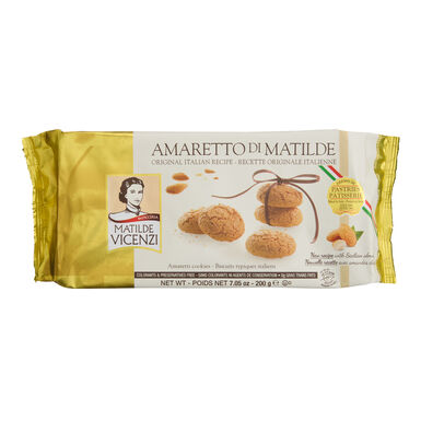 Matilde Vicenzi Amaretto D'Italia Cookies Matilde Vicenzi Amaretto D'Italia Cookies