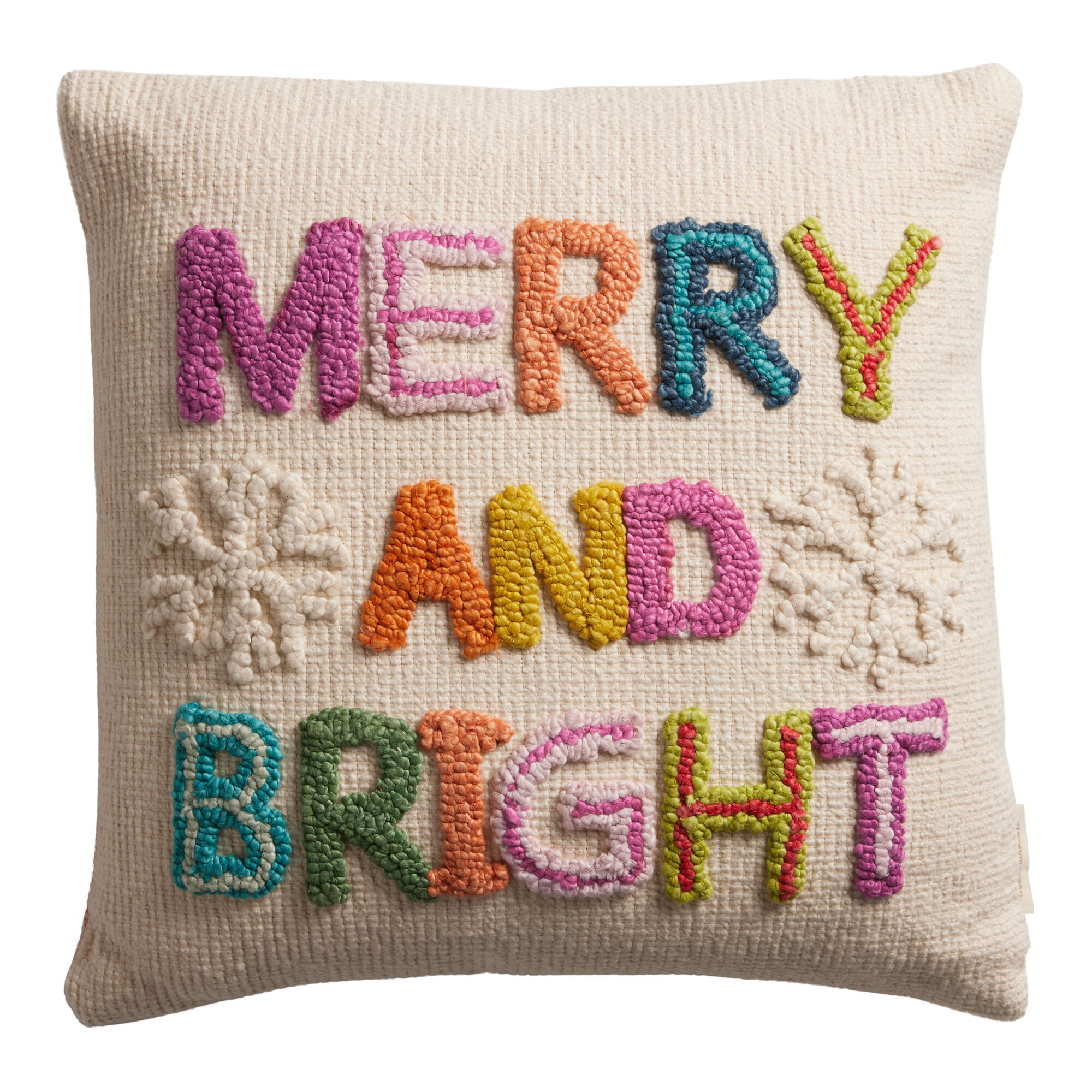 Merry and sales bright pillow cover