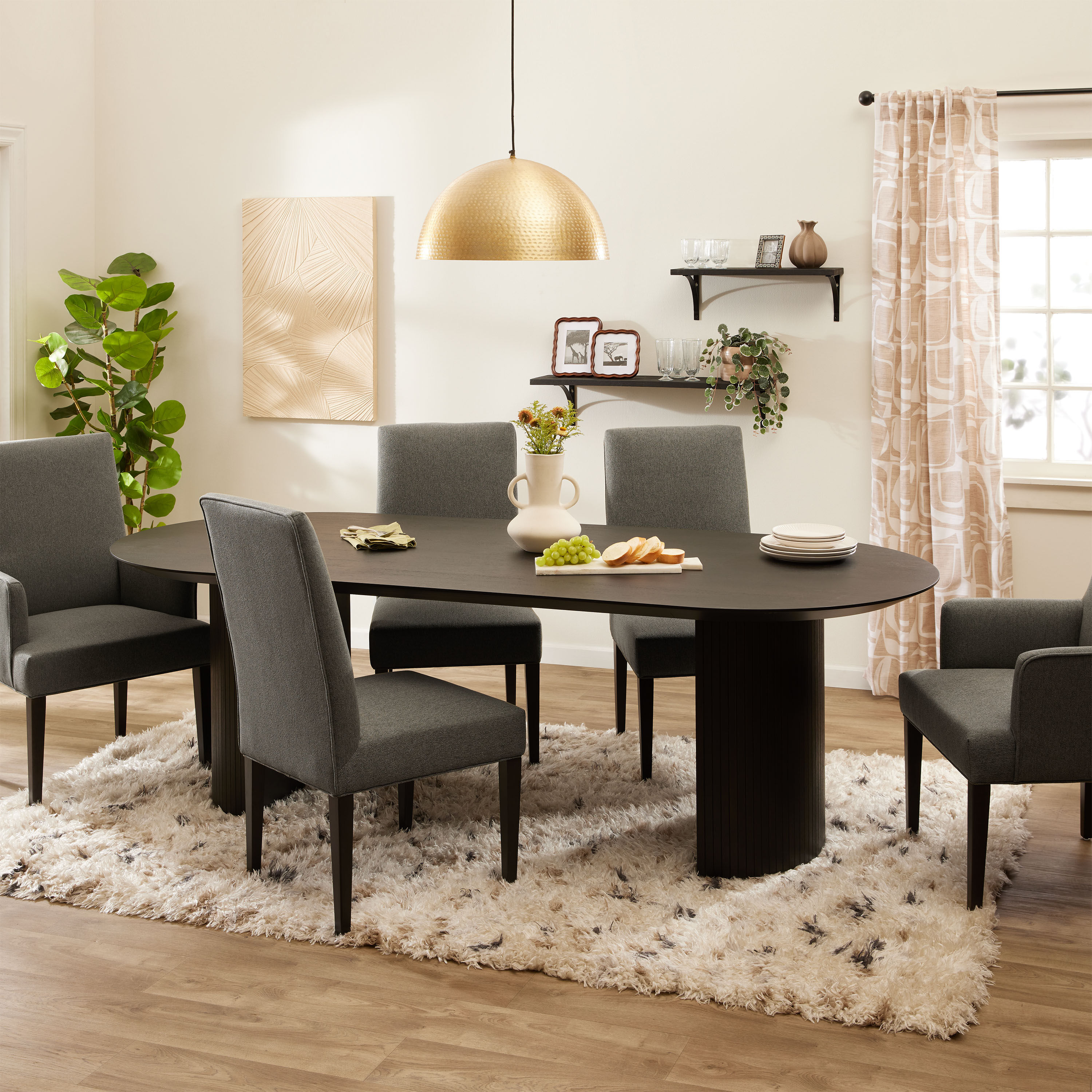 Long dining room 2025 sets