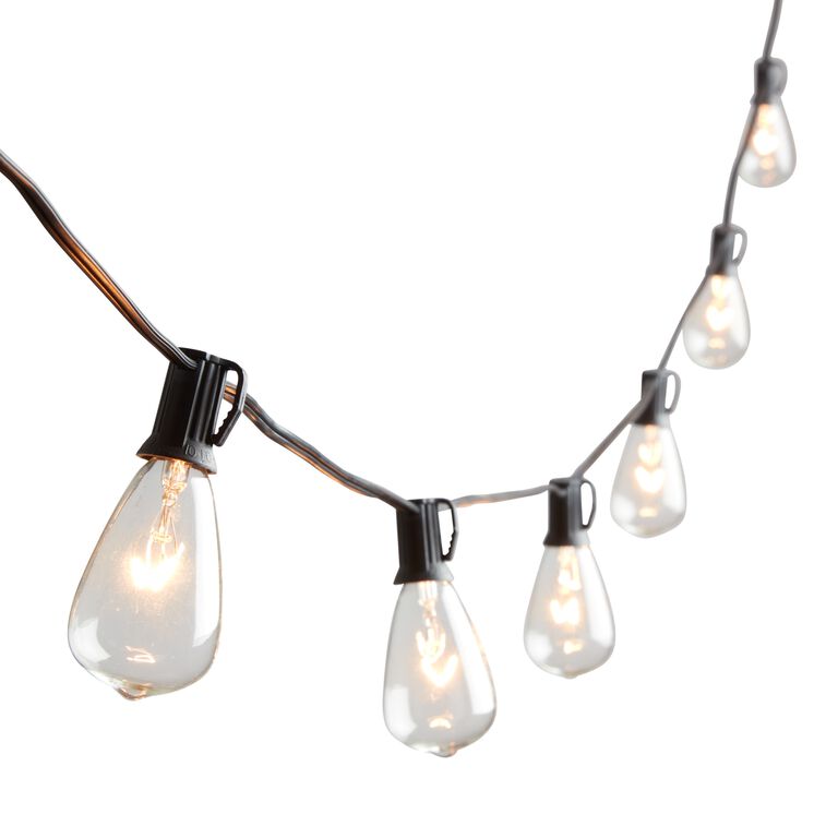 Edison Style 30 Bulb String Lights image number 1