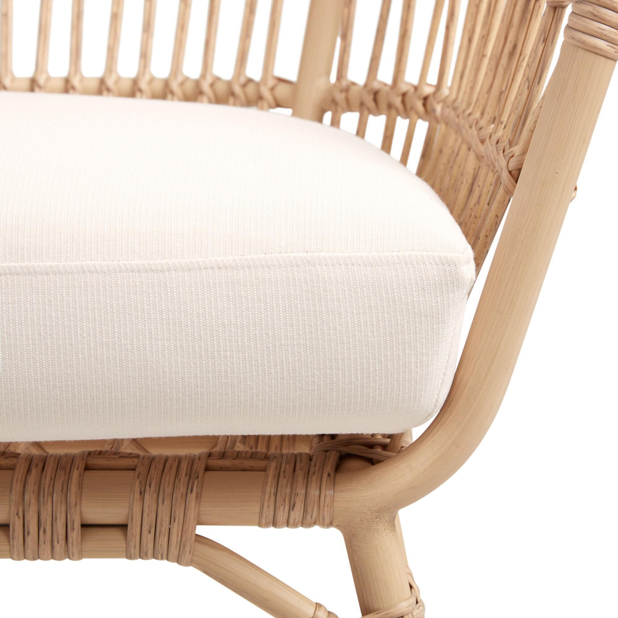 All weather wicker lenco hotsell outdoor occasional chair