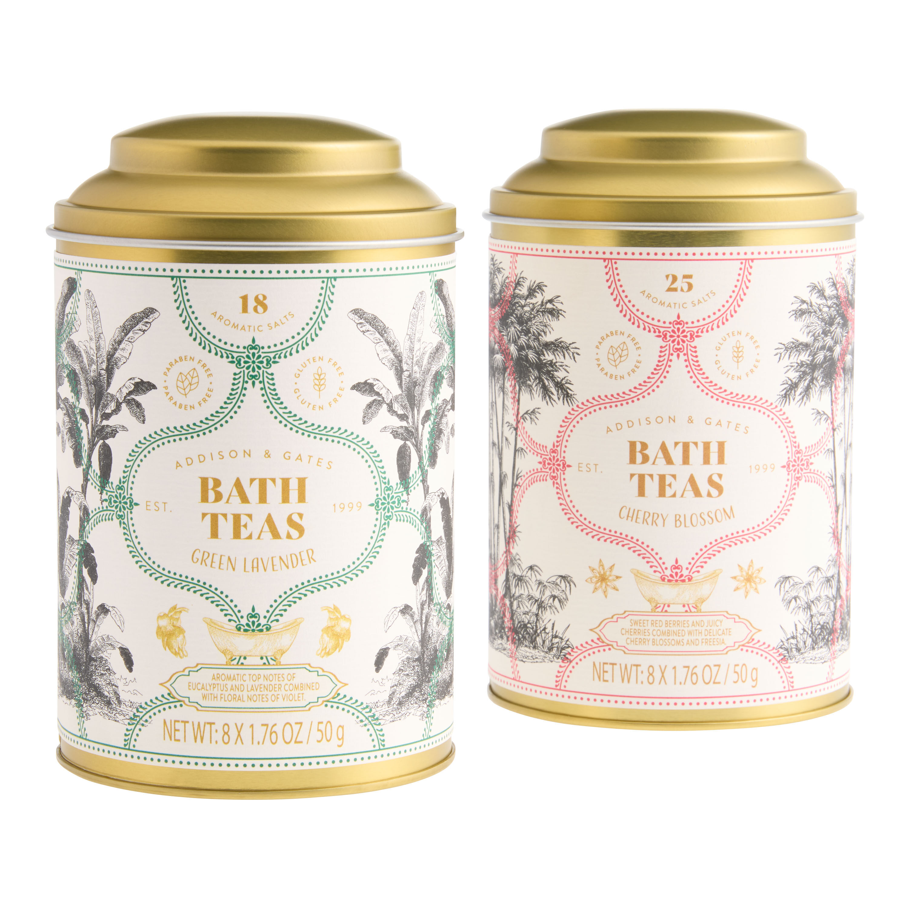 A&G Tea Trade Bath Tea Bags 8 Count