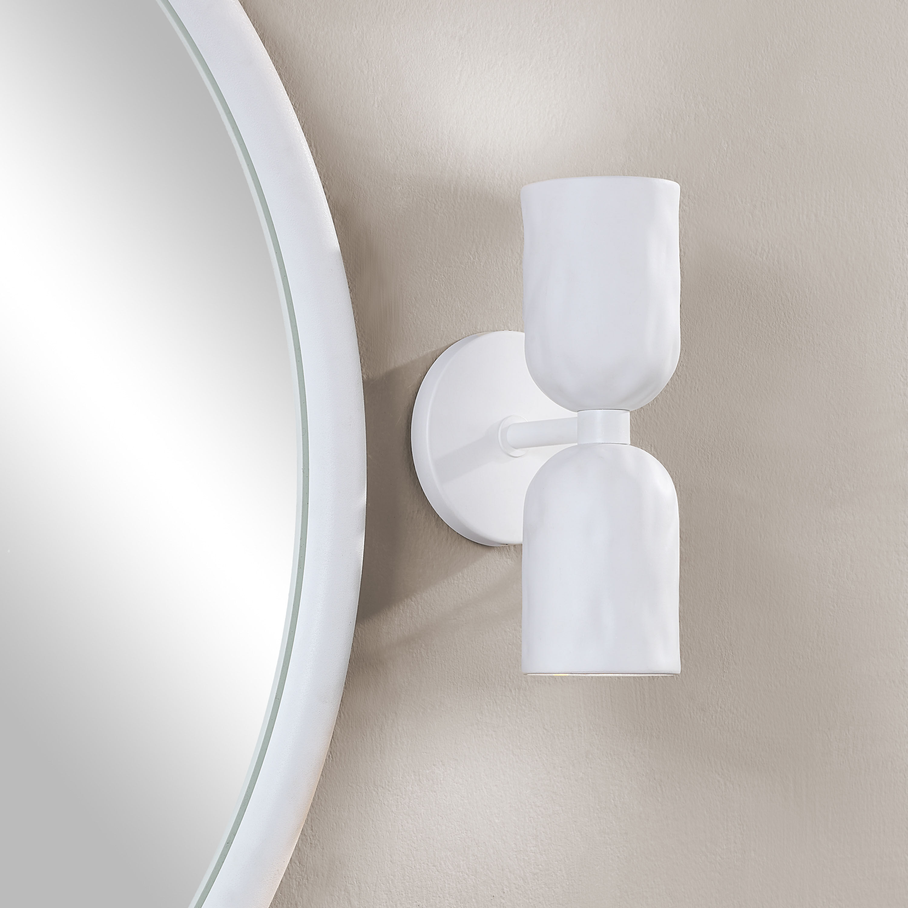 Organic wall sconces on sale